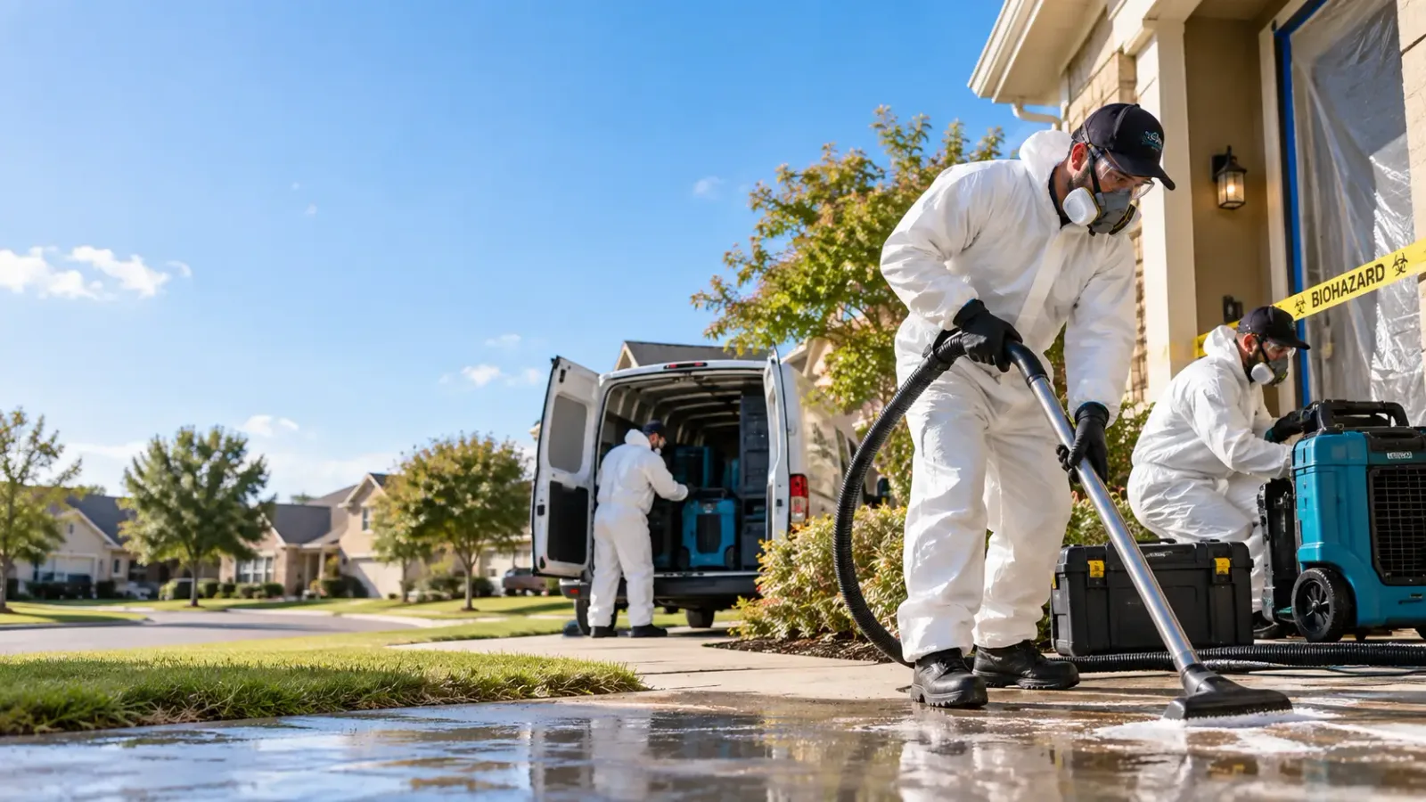 Biohazard Cleanup in Deerfield, MI